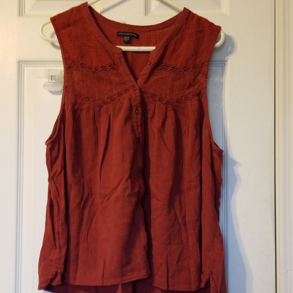 American Eagle tank
